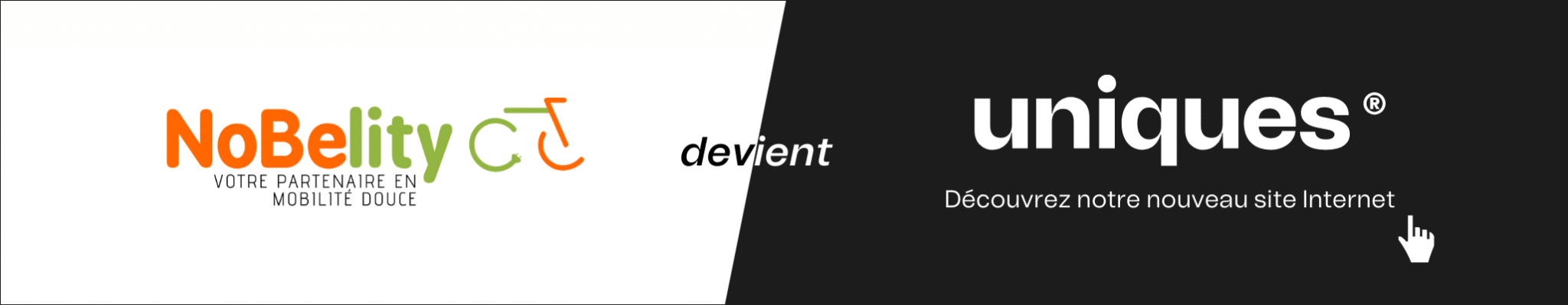 vélo électrique entreprise, NoBelity, Nobelity